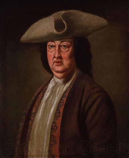 William Hoare Portrait of Richard France oil painting art